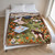 Jacquard Woven Cover Blanket – Decorative Home & Office Throw