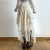 Women's Asymmetrical Lace Skirt – Fairy Aesthetic Midi Skirt