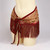 Belly Dance Stage Accessory – Tribal Hip Belt with Beads