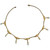 Traditional Scroll Pattern Pearl Necklace – Elegant Vintage Jewelry
