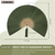 Bohemian Wall Art Fan – Natural Bamboo Over Bed Decoration