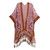Women’s Boho Velvet Long Cardigan – Holiday Floral Wrap