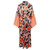 African Dashiki Style Printed Kimono Cardigan – Elegant Wrap Coat
