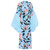 African Dashiki Style Printed Kimono Cardigan – Elegant Wrap Coat
