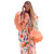 African Dashiki Style Printed Kimono Cardigan – Elegant Wrap Coat