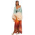African Dashiki Style Printed Kimono Cardigan – Elegant Wrap Coat