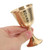 Vintage Brass Witchcraft Goblet – Altar Ceremony Cup
