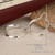 Vintage Classic Silver Glossy Hoop Earrings