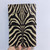 Vintage Zebra Stripe Journal
