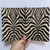 Vintage Zebra Stripe Journal