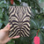 Vintage Zebra Stripe Journal