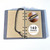 Vintage Zebra Stripe Journal