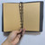 Vintage Zebra Stripe Journal