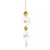 Sun Prisms Rainbow Chaser Hanging Crystal