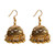 Indian Jhumka Kolczyki Pearl Brinco Beads Earrings