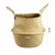 Foldable Handmade Rattan Woven Basket