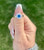 Evil Eye Necklace - Round Blue - Ishka