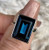 Emerald Cut Ring - Light Amethyst - Ishka