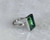 Emerald Cut Ring - Light Amethyst