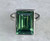 Emerald Cut Ring - Light Amethyst