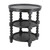Three Tiered Side Table Black