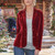 Velvet Slim Solid Colour Coat