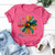 Hippie Soul Sunflower Print T-Shirt