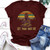 Let That Shit Go Buddha Print T-Shirt