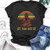 Let That Shit Go Buddha Print T-Shirt