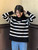 Casual Loose Striped Knitted Sweater