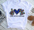 Sunflower Peace Love Harajuku Y2K 90s Tshirt