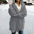 Faux Fur Winter Teddy Coat Cardigan