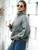 Elegant Warm Knitted Loose Turtleneck Sweater