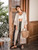 Fashion Chiffon Summer Tribal Retro Printed Long Kimono Cardigan