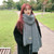 Fashion Shawl Soft Pashmina Thickened Wool Knitted Scarf