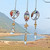 Tree Of Life Stained Glass Crystal Hanging Wind Chimes