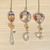 Tree Of Life Stained Glass Crystal Hanging Wind Chimes