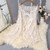 Hippie Floral Patch Vest Crochet Asymmetric Open Stitch Kimono