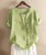 Casual Oversized Loose Cotton Linen Pullover Top