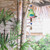 Outdoor Resin Wind Chime Crisp Sound