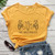 Magic Vintage Style T-shirt