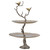 Aluminium Glass Tree Cake Stand