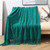 Nordic Knitted Plaid Throw Thread Blankets