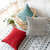 Geometric Embroidery Cushion Cover