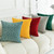 Geometric Embroidery Cushion Cover