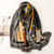 Fashionable Wild Leopard Print Long Shawl Scarf