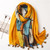 Fashionable Wild Leopard Print Long Shawl Scarf