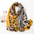 Fashionable Wild Leopard Print Long Shawl Scarf