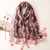 Fashionable Wild Leopard Print Long Shawl Scarf
