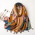 Fashionable Wild Leopard Print Long Shawl Scarf